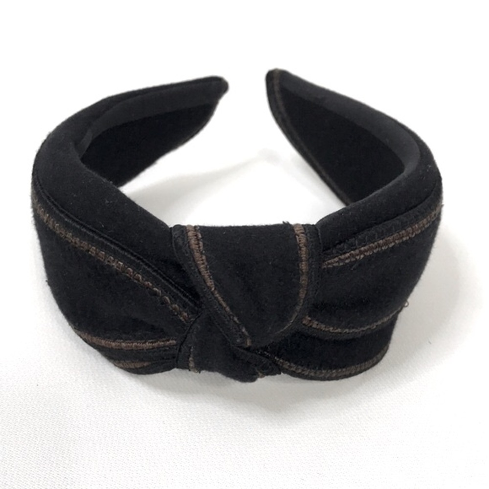 Jennifer Ouellette Velvet Headband
